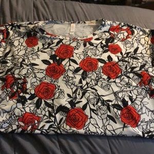 Lularoe BW Irma Floral